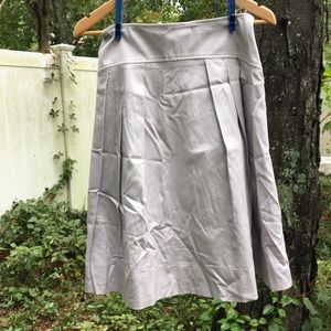 Class Collections Gray midi skirt